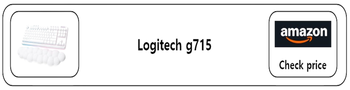 GEN.G CANYON KEYBOARD LOGITECH G715