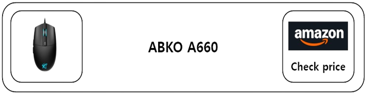 GEN.G KIIN MOUSE ABKO A660