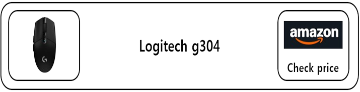 GEN.G RULER MOUSE Logitech g304