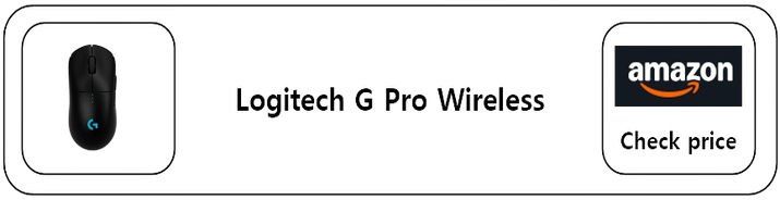 Gen.g chovy mouse Logitech g pro wireless